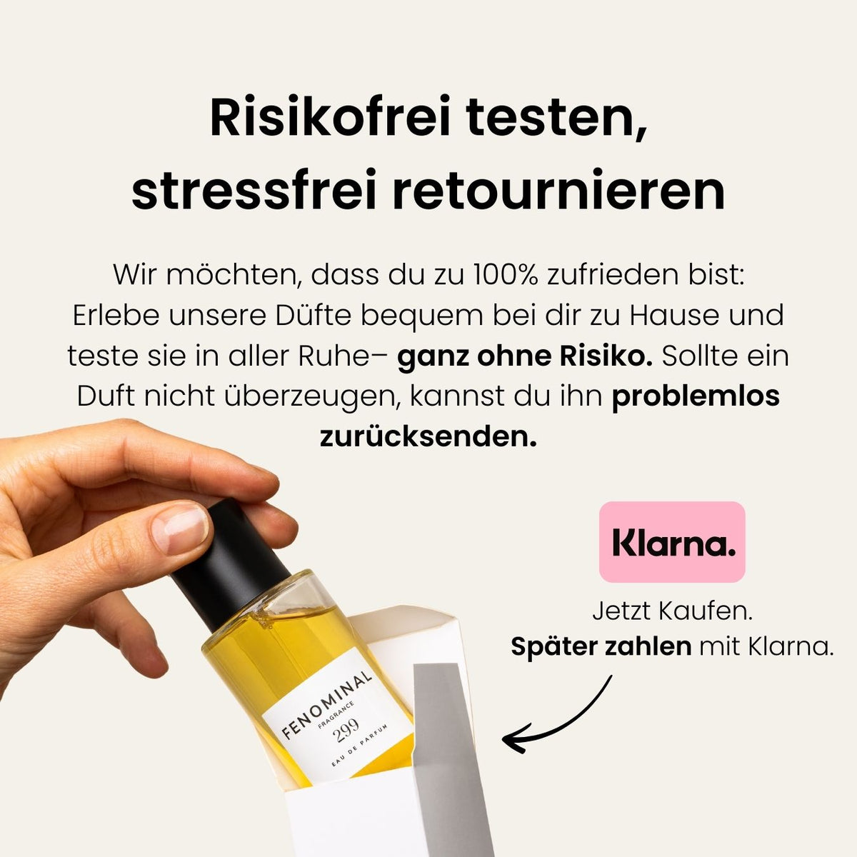 Herbst Deal: 3x 50ml Parfum deiner Wahl