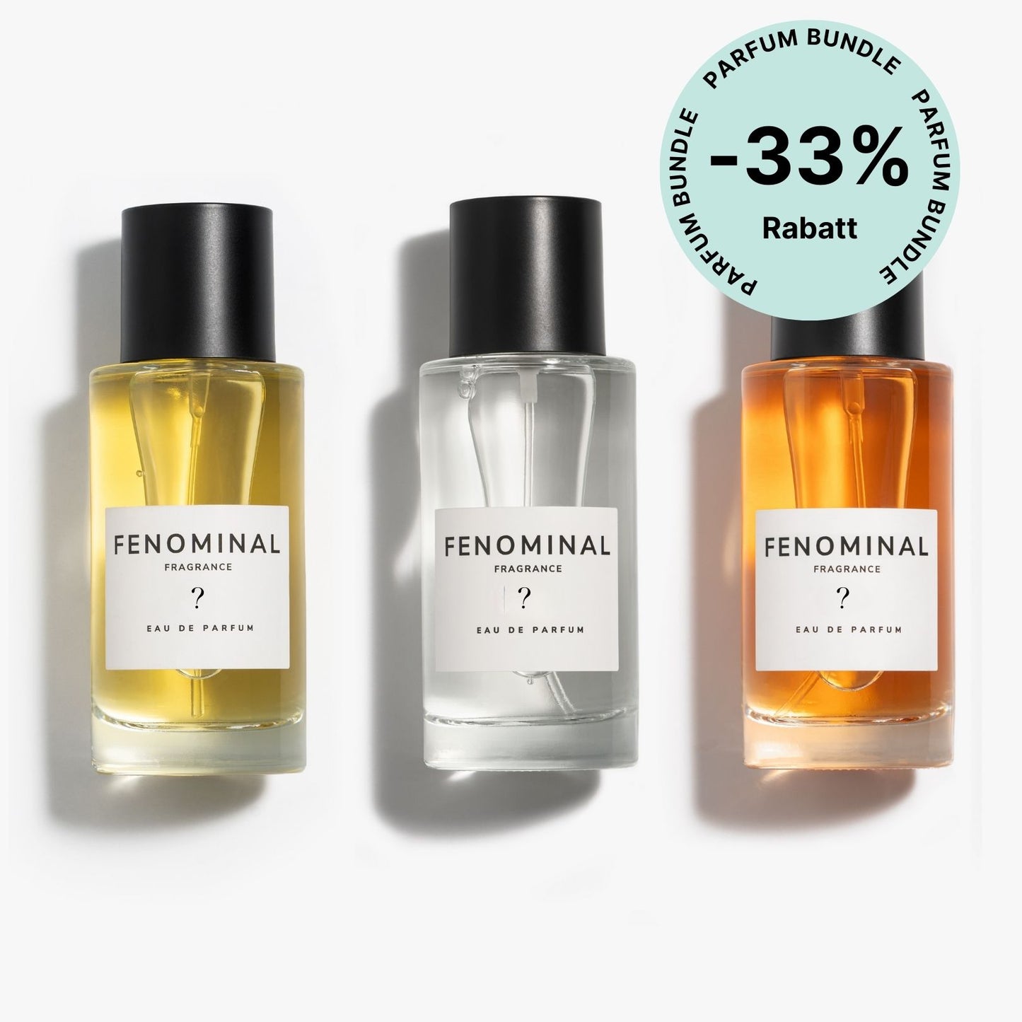 3x 50ml Düfte deiner Wahl