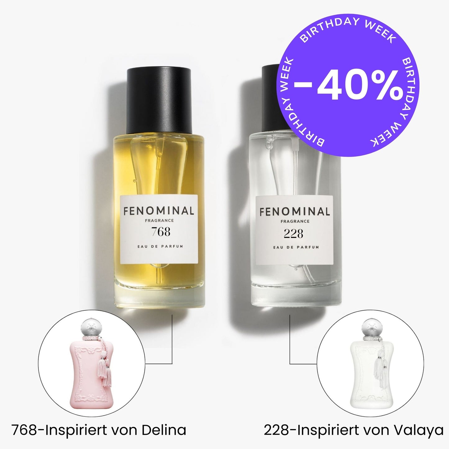 Duftkombination Delina & Valaya