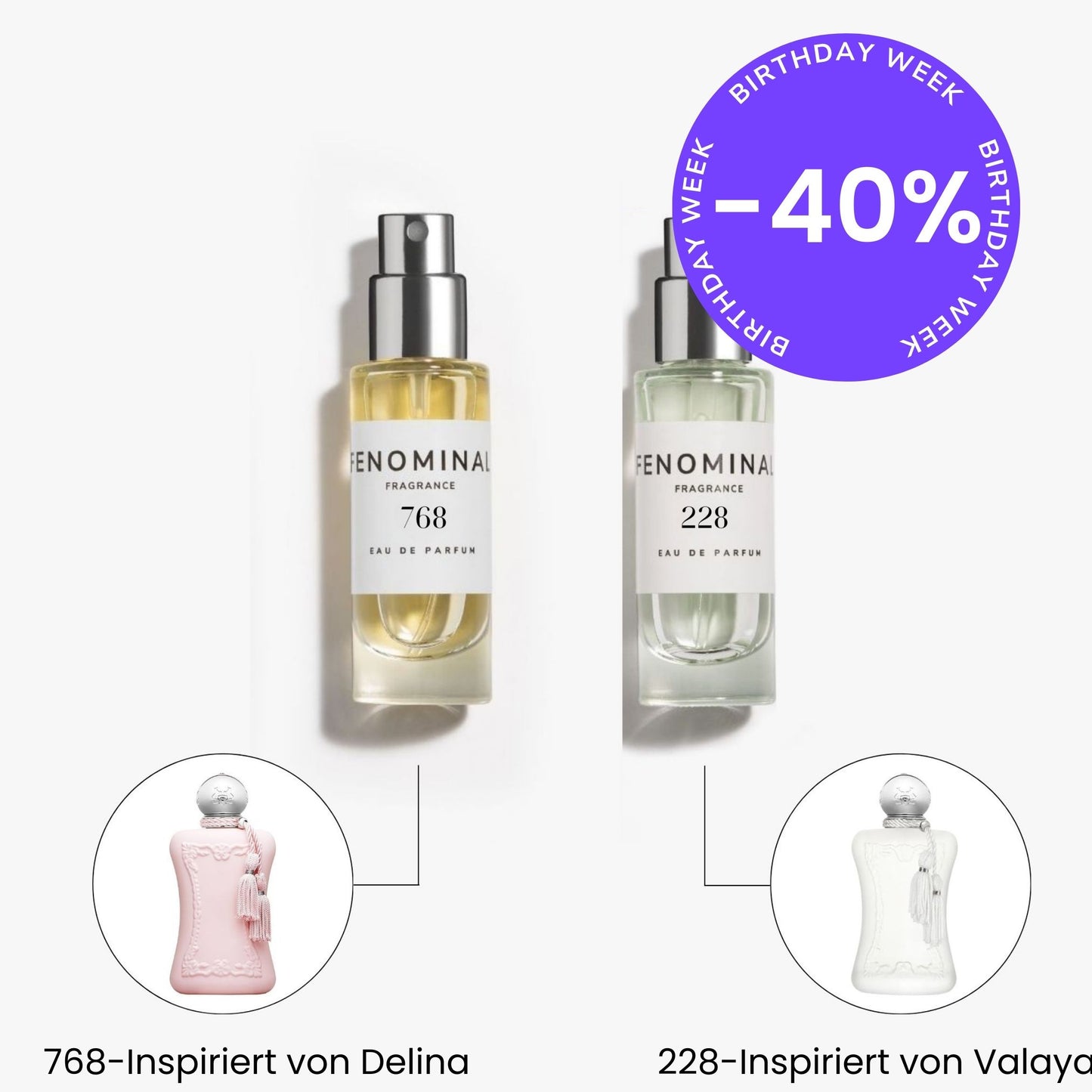 Duftkombination Delina & Valaya