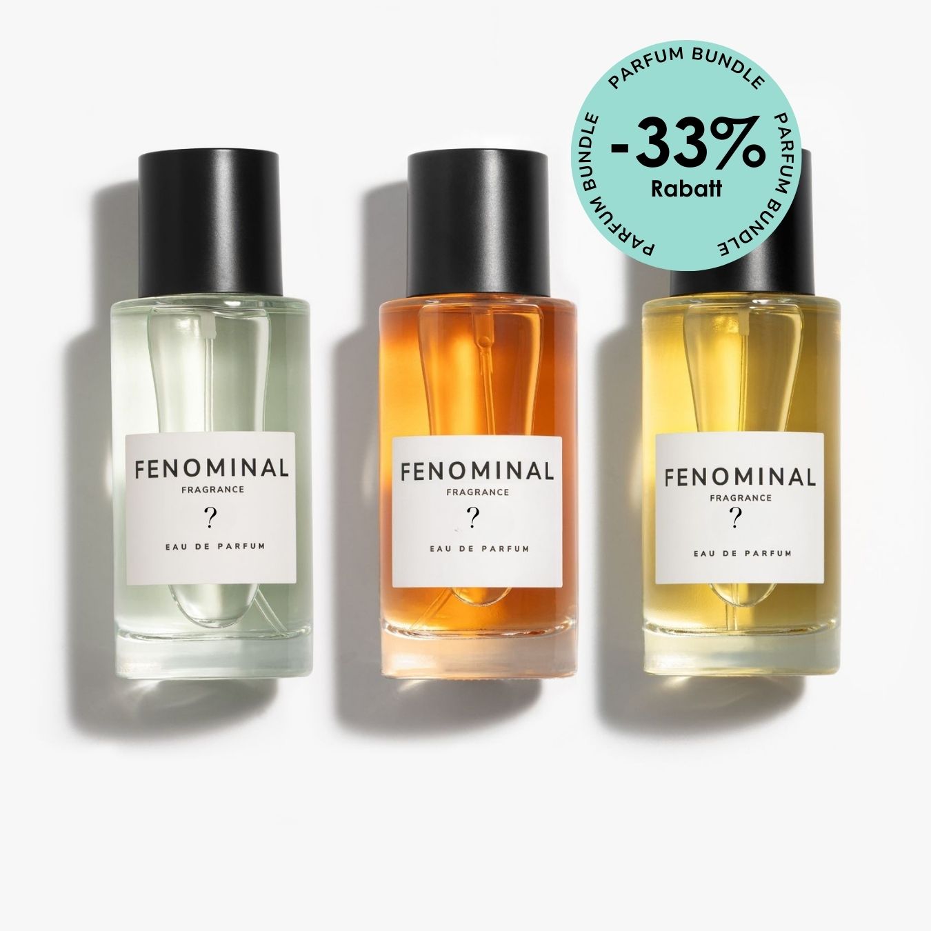 3x 50ml Düfte deiner Wahl