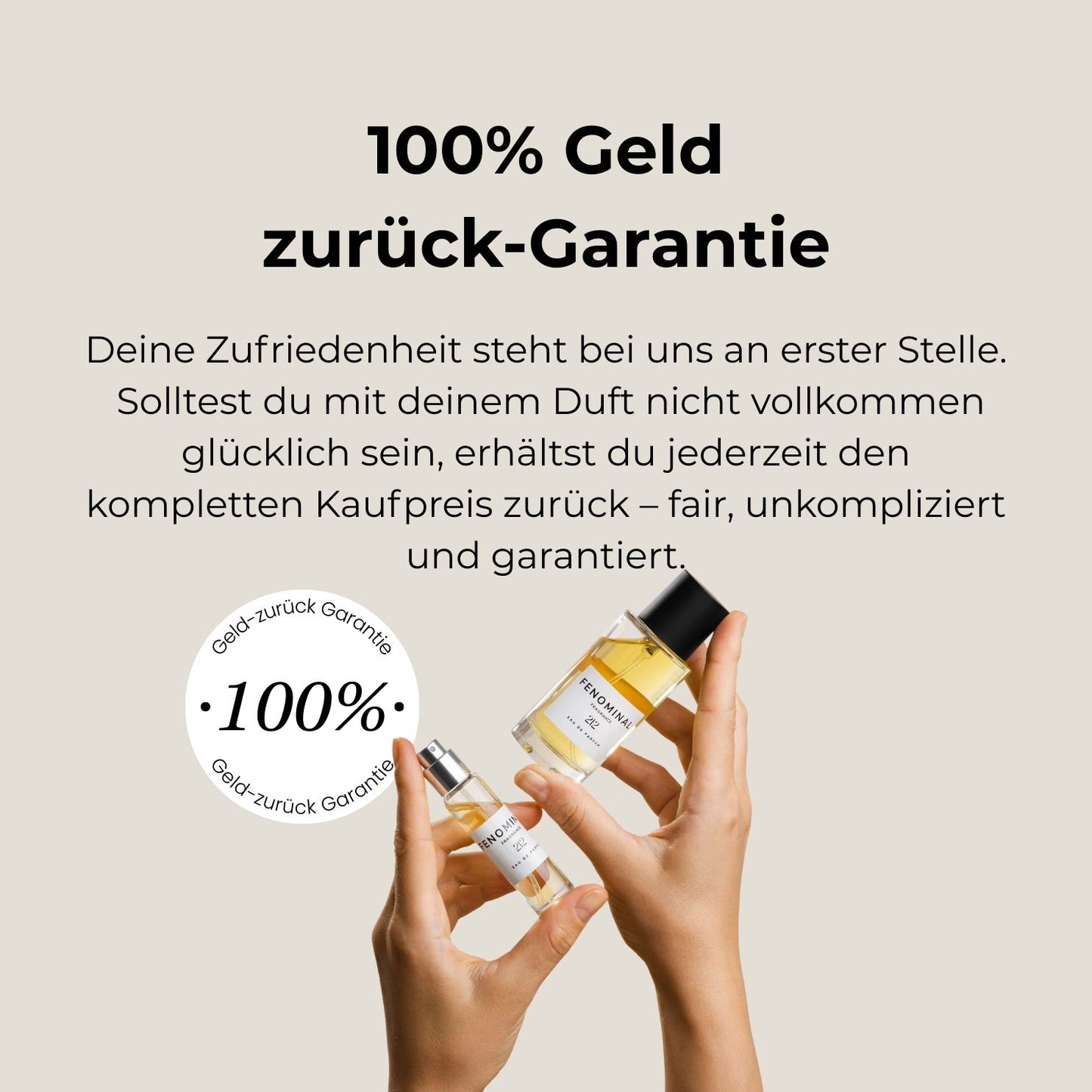 2x 50ml Parfum deiner Wahl