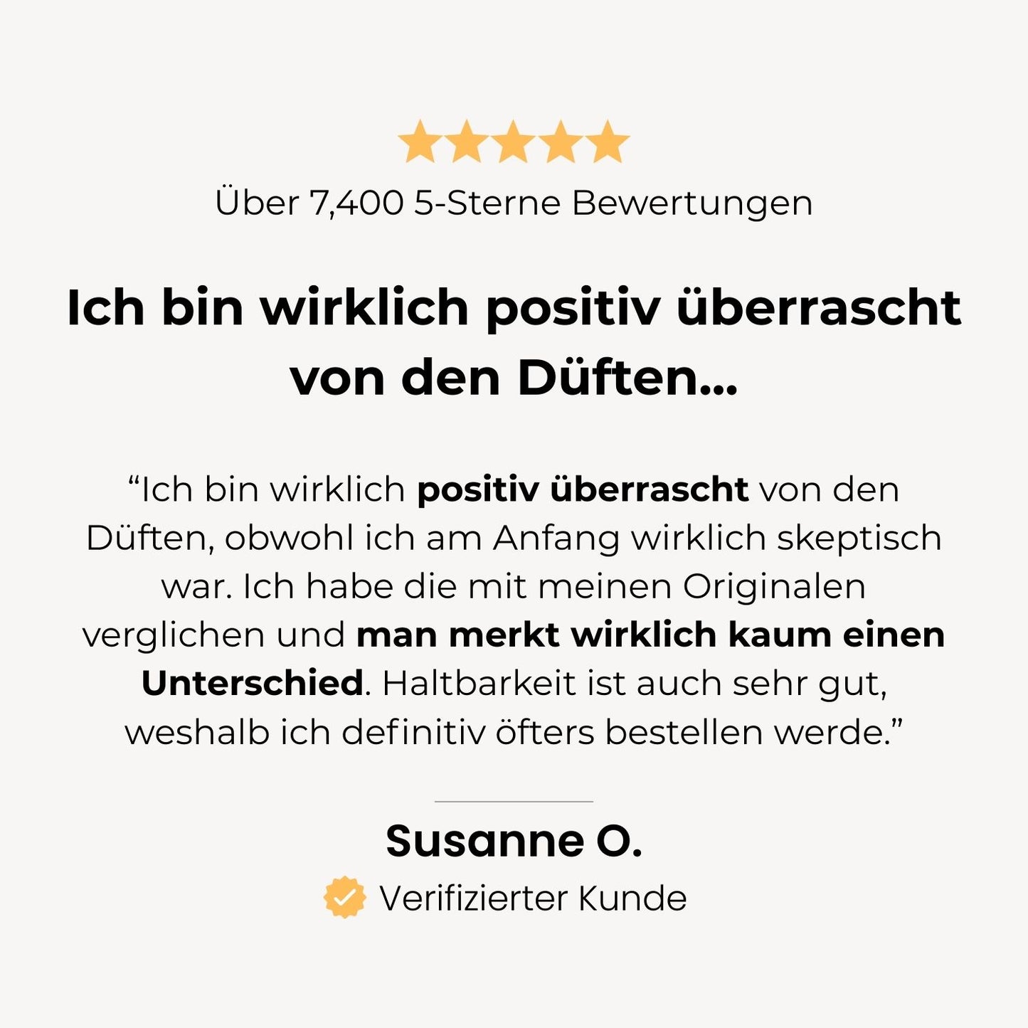 2x 50ml Parfum deiner Wahl