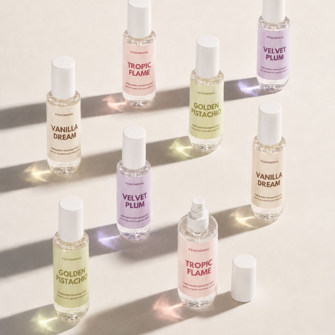 Bodyspray Summer Bundle