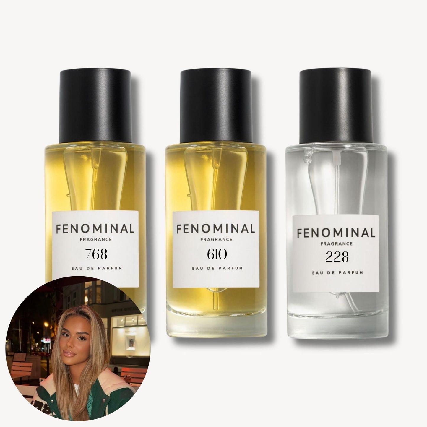 Jasmin Bestseller Set Delina, Valaya & Vanilla 28