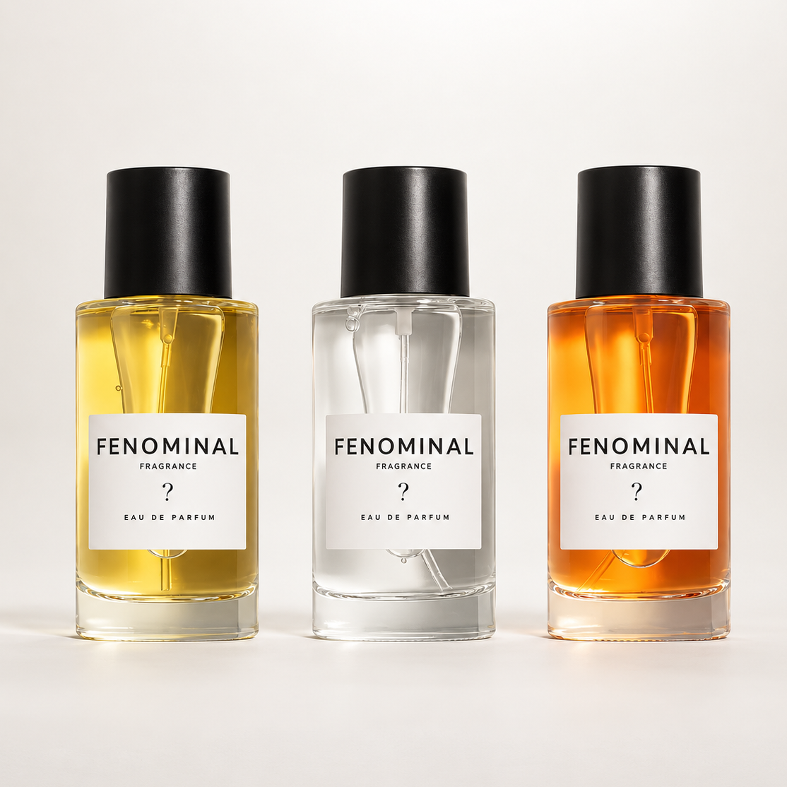 Herbst Deal: 3x 50ml Parfum deiner Wahl