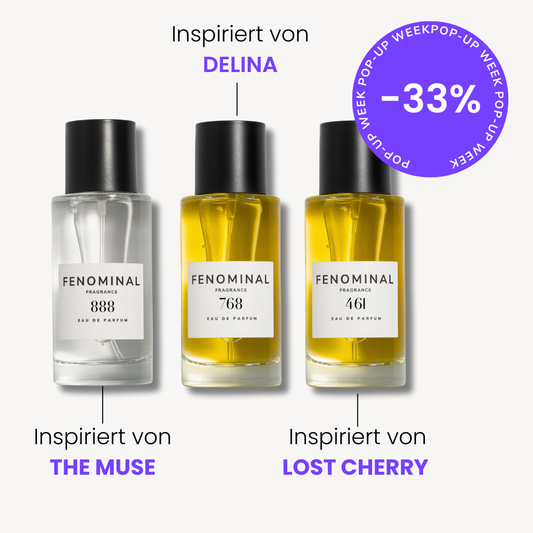 Melikes Favorite Set (Lost Cherry, The Muse, Delina)