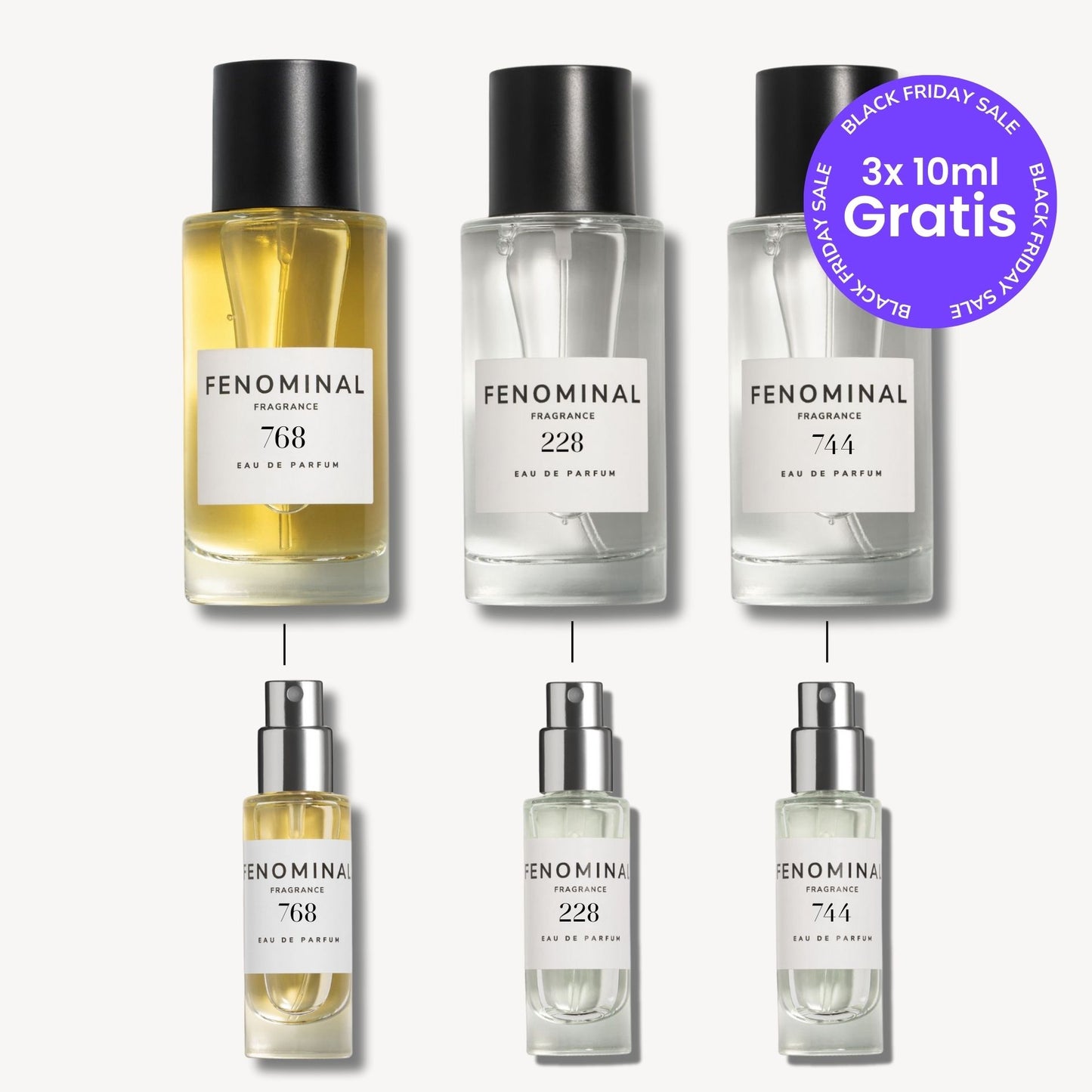 Dilara Black Friday Set (Delina, Valaya, Baccarat Rouge)