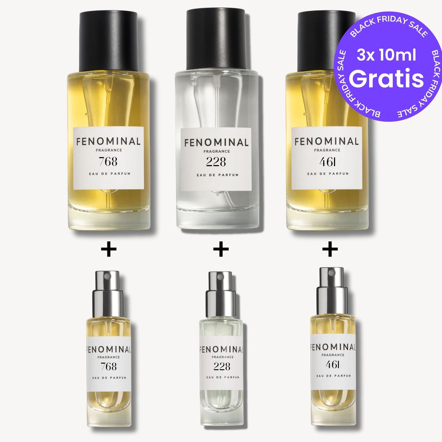 Jana Black Friday Deal (3x50ml + 3x10ml Gratis)