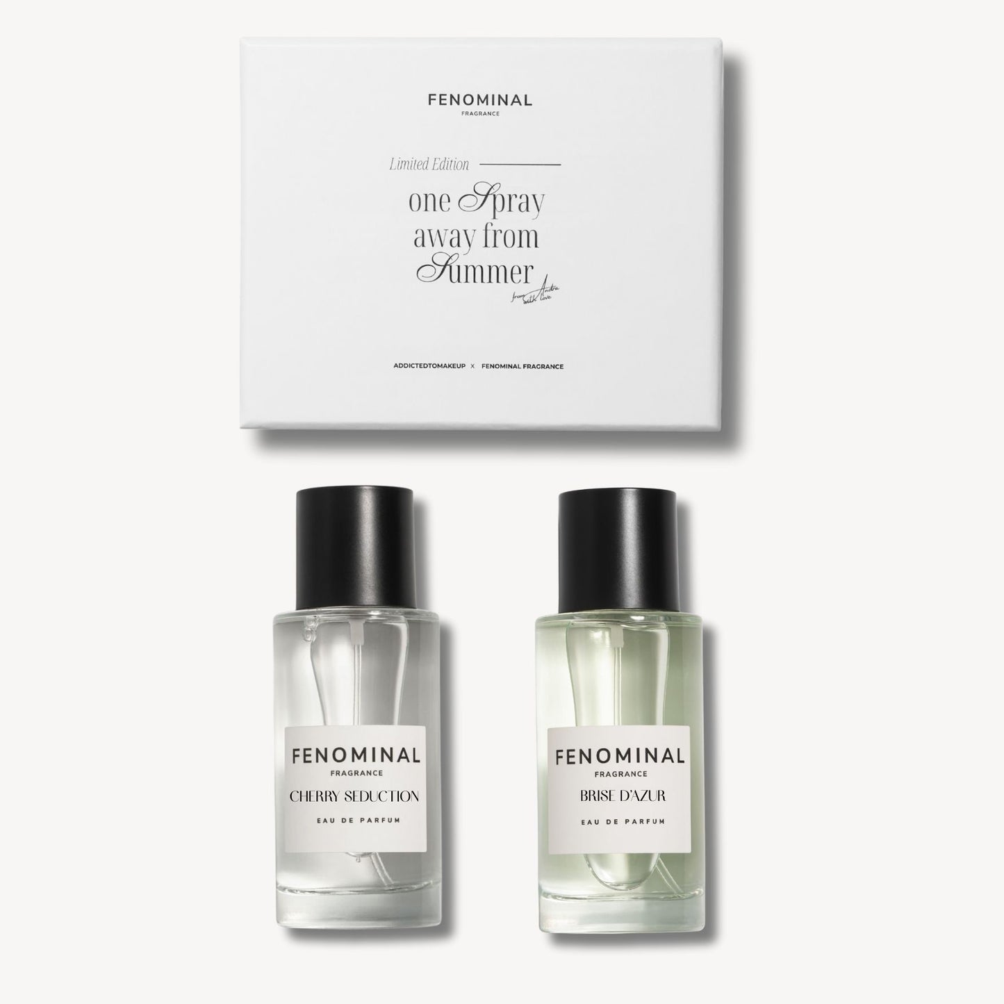 Andra Special Box: "One Spray away from Summer"