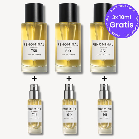 Fiona Black Friday Deal (3x50ml + 3x10ml Gratis)