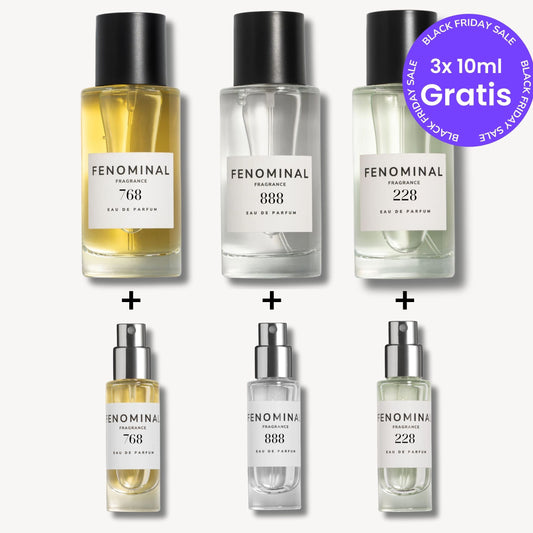 Alisa Black Friday Deal (3x50ml + 3x10ml Gratis)