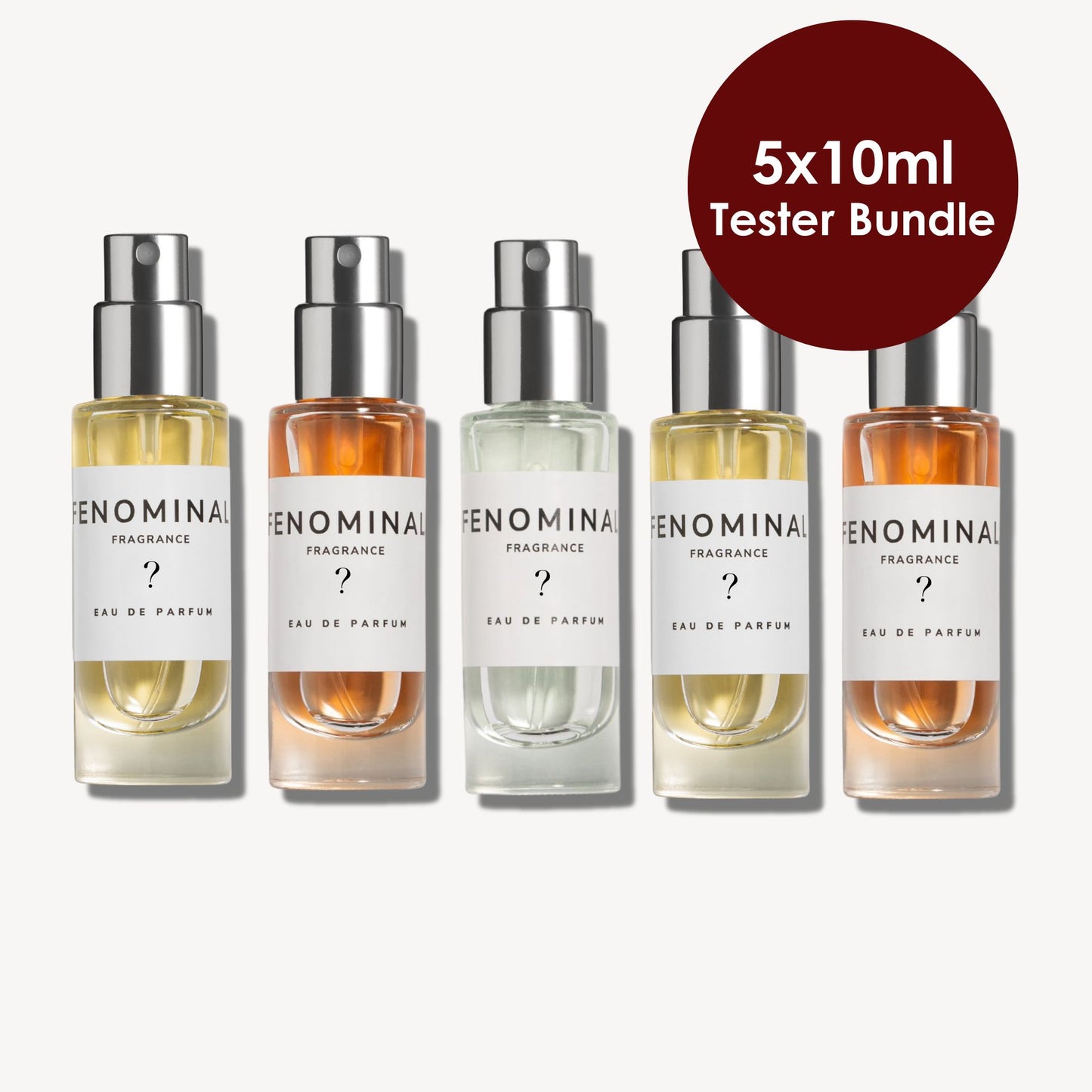 5x10ml Düfte deiner Wahl